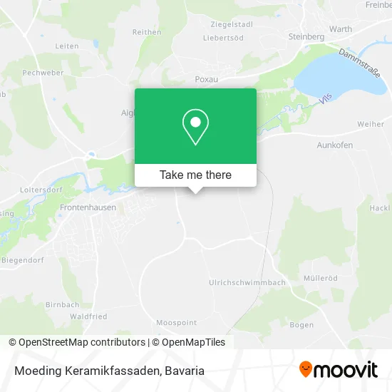 Карта Moeding Keramikfassaden