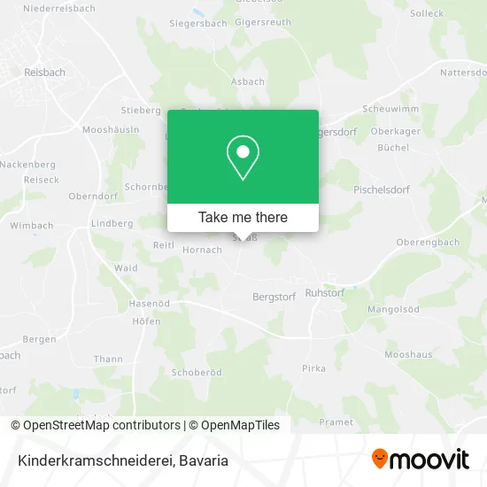 Карта Kinderkramschneiderei