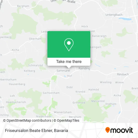 Карта Friseursalon Beate Ebner