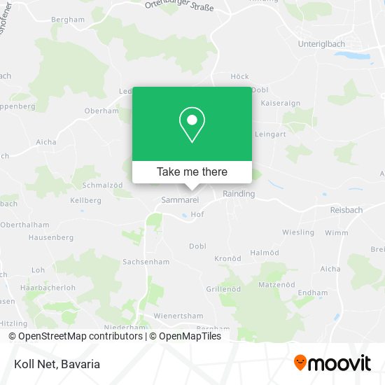 Карта Koll Net