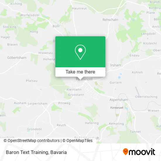 Карта Baron Text Training