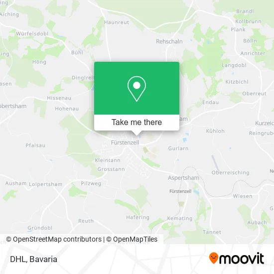 Карта DHL