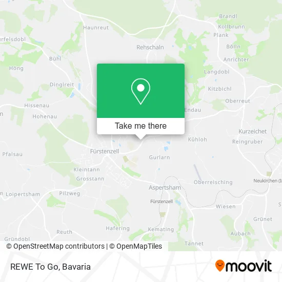 Карта REWE To Go