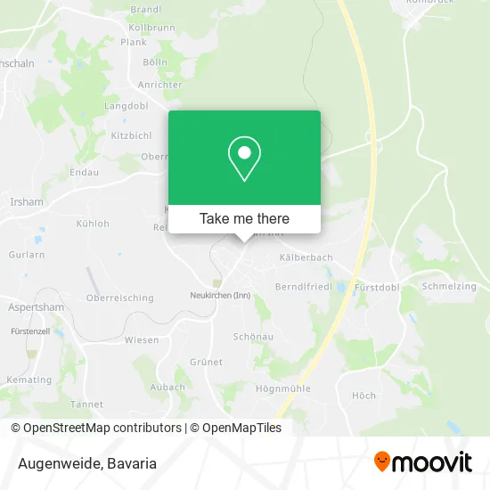 Карта Augenweide