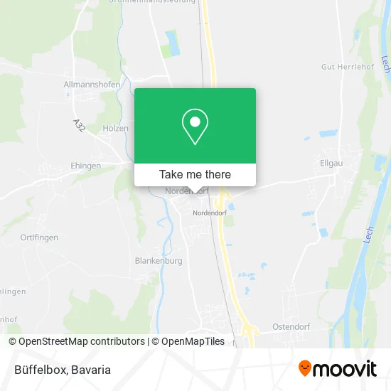 Карта Büffelbox