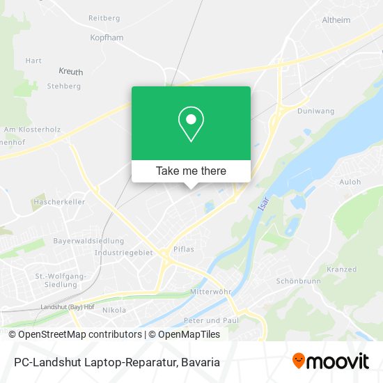 PC-Landshut Laptop-Reparatur map