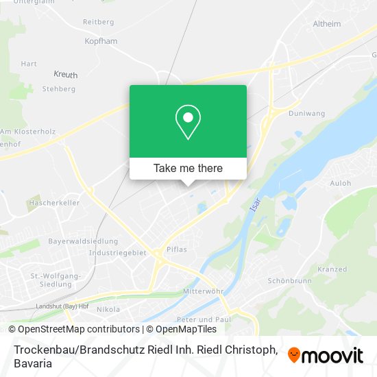 Trockenbau / Brandschutz Riedl Inh. Riedl Christoph map