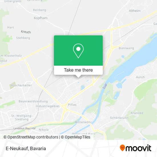 E-Neukauf map
