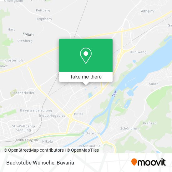 Backstube Wünsche map