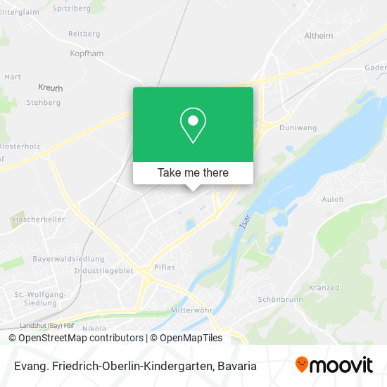 Evang. Friedrich-Oberlin-Kindergarten map