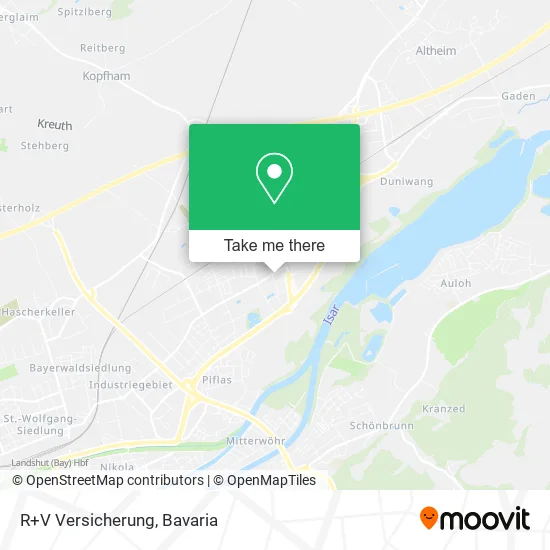 Карта R+V Versicherung