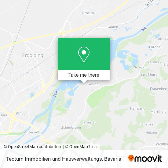 Tectum Immobilien-und Hausverwaltungs map