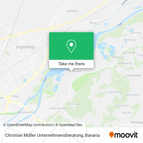 Карта Christian Müller Unternehmensberatung