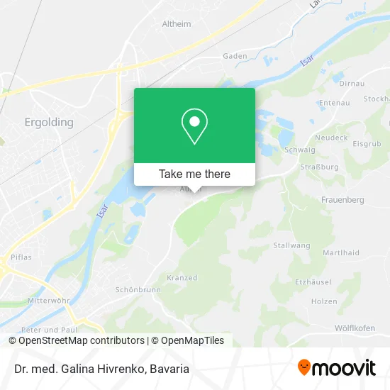 Карта Dr. med. Galina Hivrenko