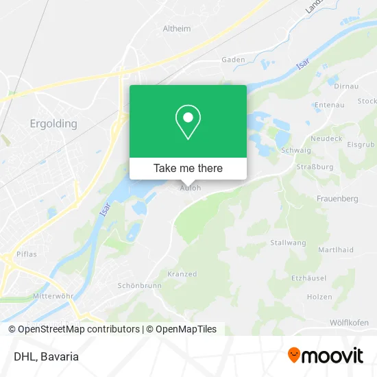 Карта DHL
