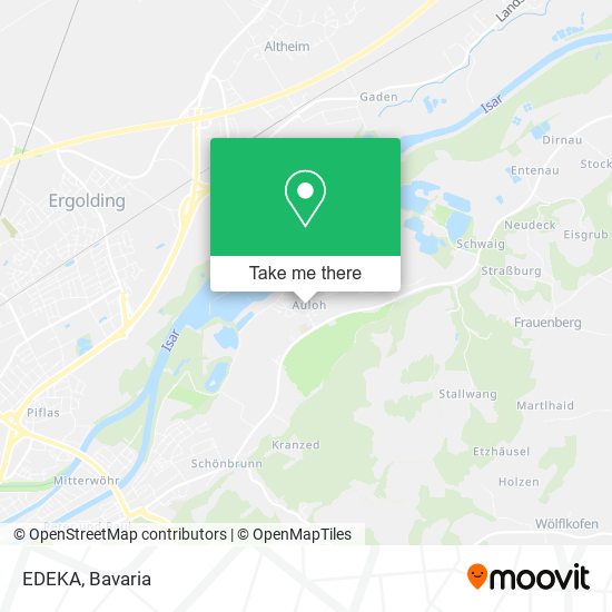 EDEKA map