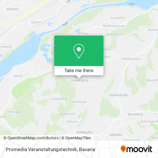 Карта Promedia Veranstaltungstechnik