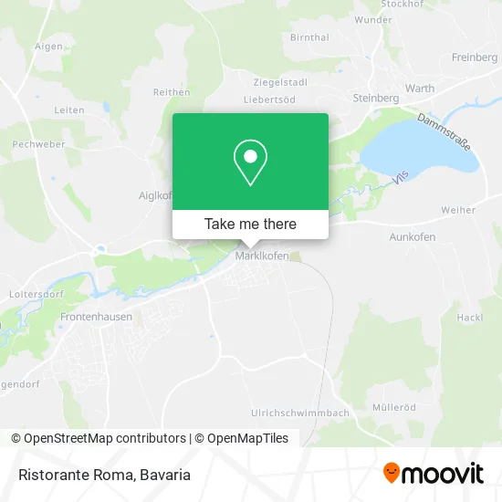 Карта Ristorante Roma