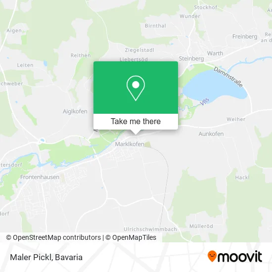 Maler Pickl map