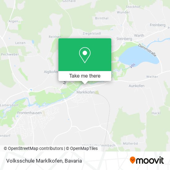 Volksschule Marklkofen map