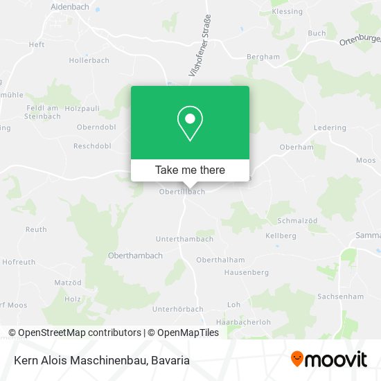 Kern Alois Maschinenbau map