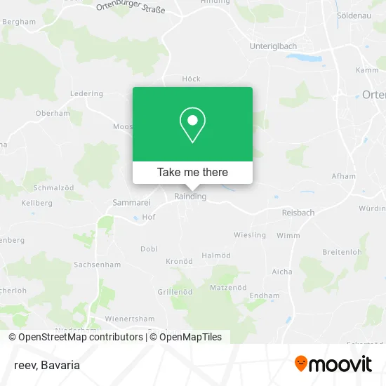 Карта reev