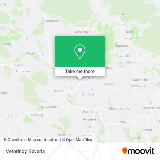 Veterinby map