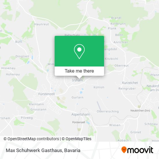 Max Schuhwerk Gasthaus map