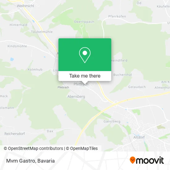 Карта Mvm Gastro