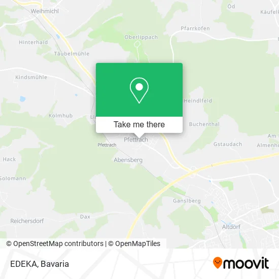 Карта EDEKA