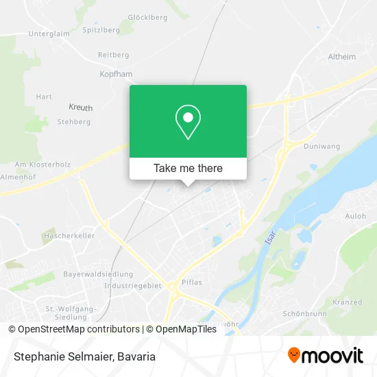 Карта Stephanie Selmaier