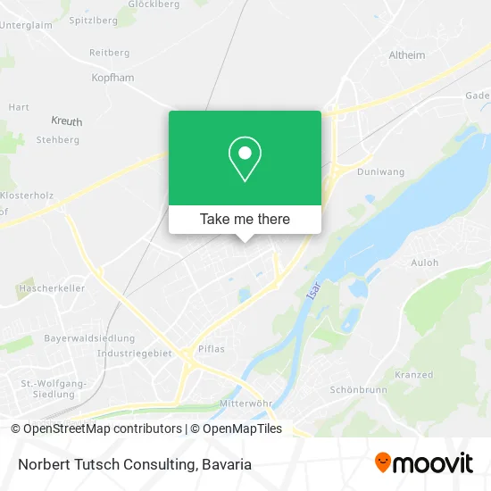 Карта Norbert Tutsch Consulting