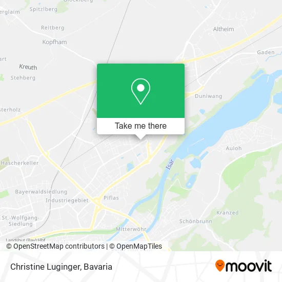 Карта Christine Luginger