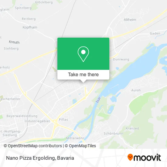 Карта Nano Pizza Ergolding
