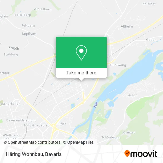 Карта Häring Wohnbau