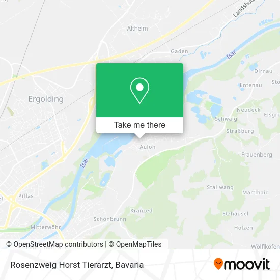 Карта Rosenzweig Horst Tierarzt