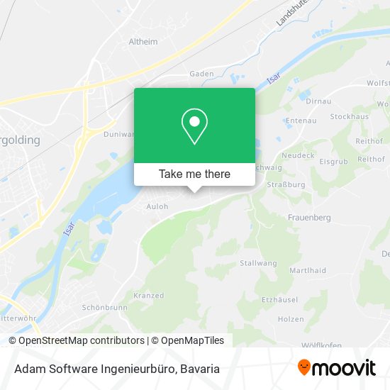 Карта Adam Software Ingenieurbüro