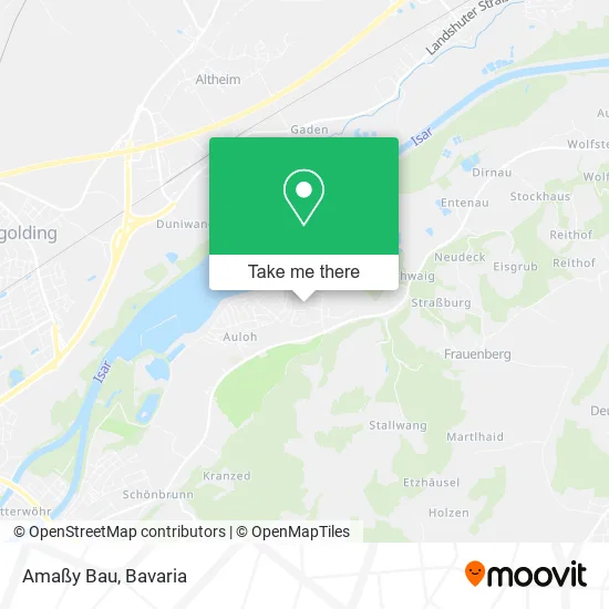 Карта Amaßy Bau