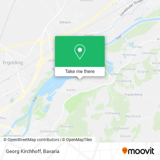 Карта Georg Kirchhoff