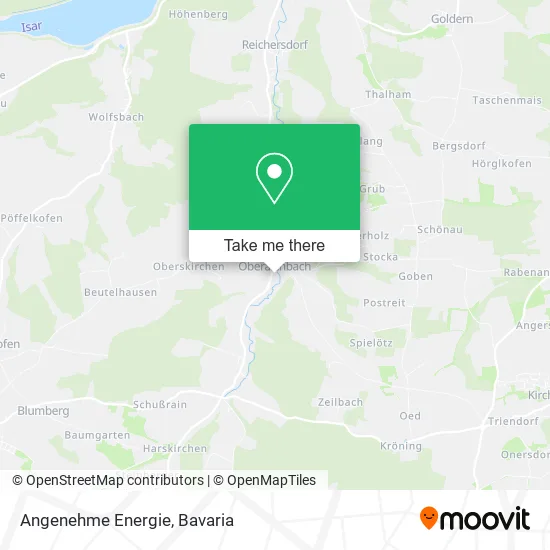 Карта Angenehme Energie