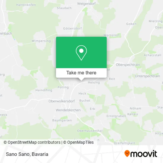 Карта Sano Sano