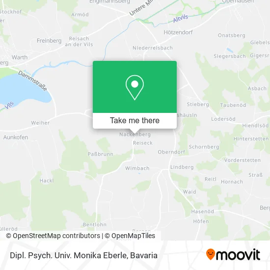 Карта Dipl. Psych. Univ. Monika Eberle