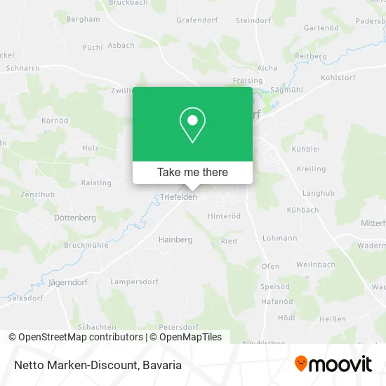 Карта Netto Marken-Discount