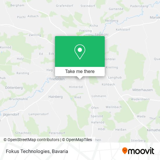 Fokus Technologies map