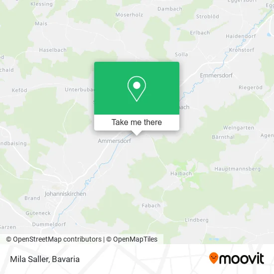 Карта Mila Saller