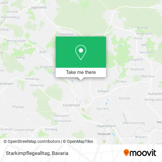 Карта Starkimpflegealltag