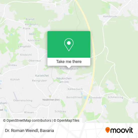 Карта Dr. Roman Weindl