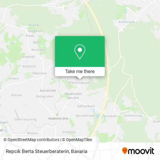 Карта Repcik Berta Steuerberaterin