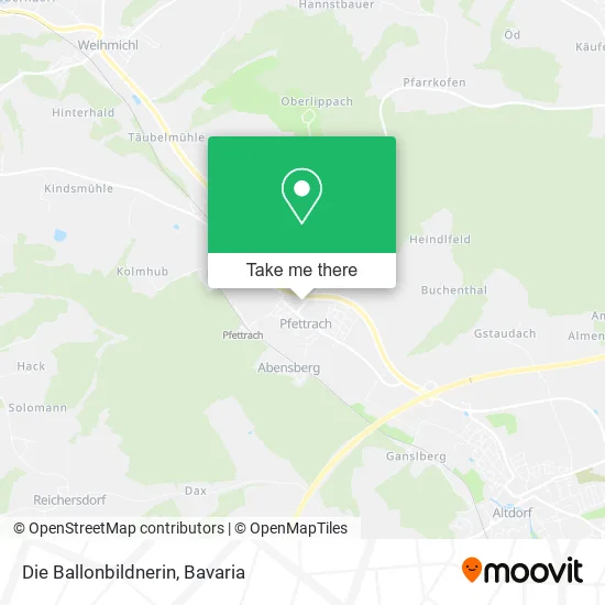 Карта Die Ballonbildnerin