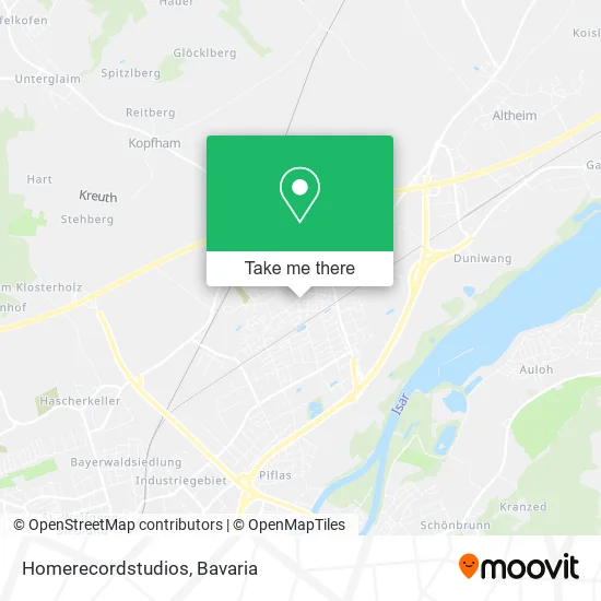 Карта Homerecordstudios